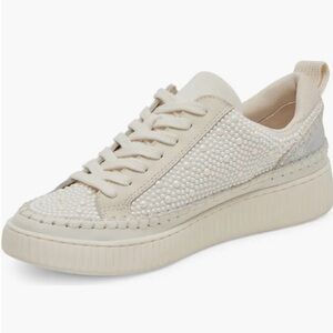 Dolce Vita Cream Pearl Sneakers